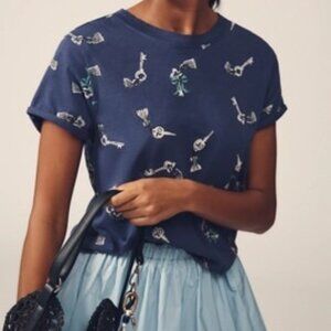 The Caitlin Boxy Tee by Maeve